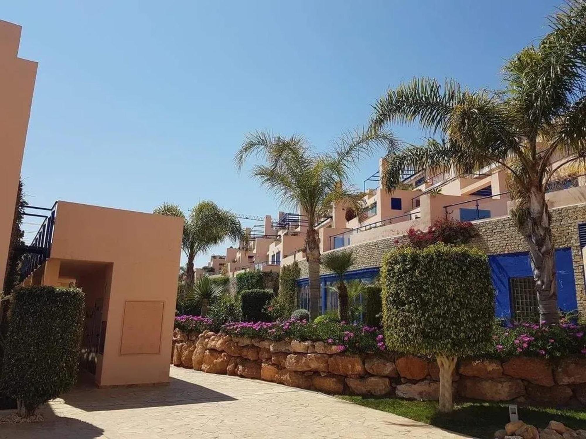 Cozy Apartment With Sea View Mojacar Exterior photo